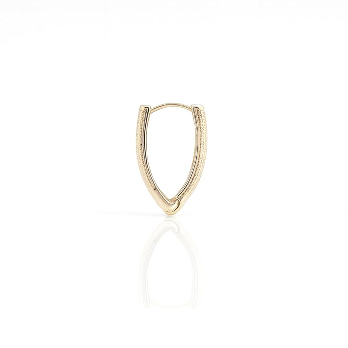 Belle Bijoux Gold-Finish Textured Hoop Earrings for Women – Modern Chic Jewelry for Daily Use, Outings, Parties, and Special Occasions