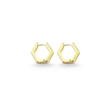 Belle Bijoux Gold Hoop Earrings for Women – Classic Plated Design with Modern Flair, Ideal for Parties and Celebrations